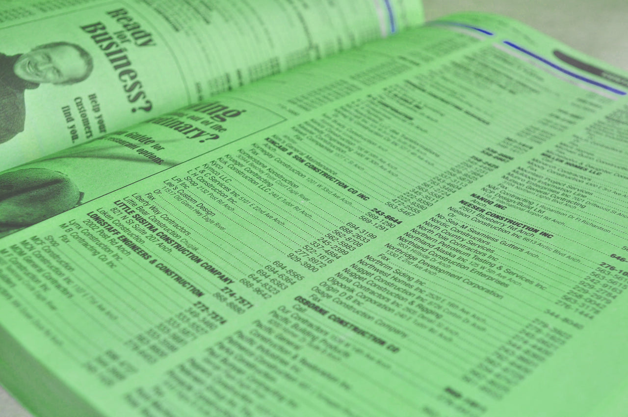 Green Pages Listing - $300 per year - recurring charge