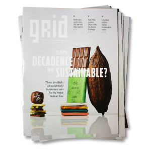 10 Back issues of Grid delivered
