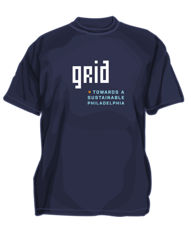 Traditional Logo T-shirt (Navy)
